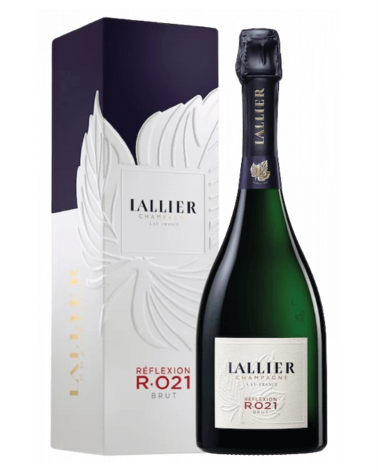 Lallier Champagne Réflexion R.021 Brut 75cl astucciato