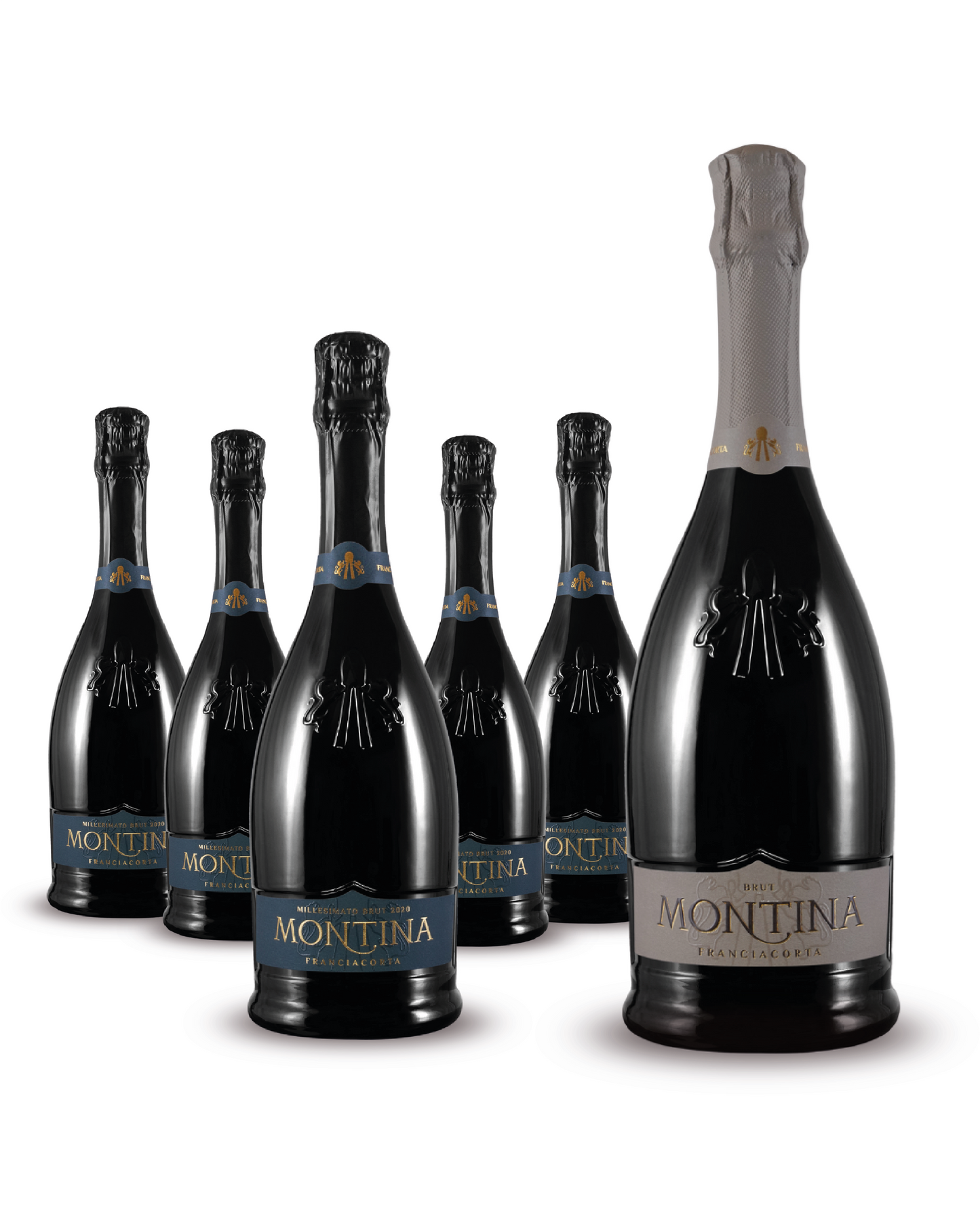 La Montina millesimato Brut DOCG 75 cl + La Montina Brut Magnum 1,5lt OMAGGIO