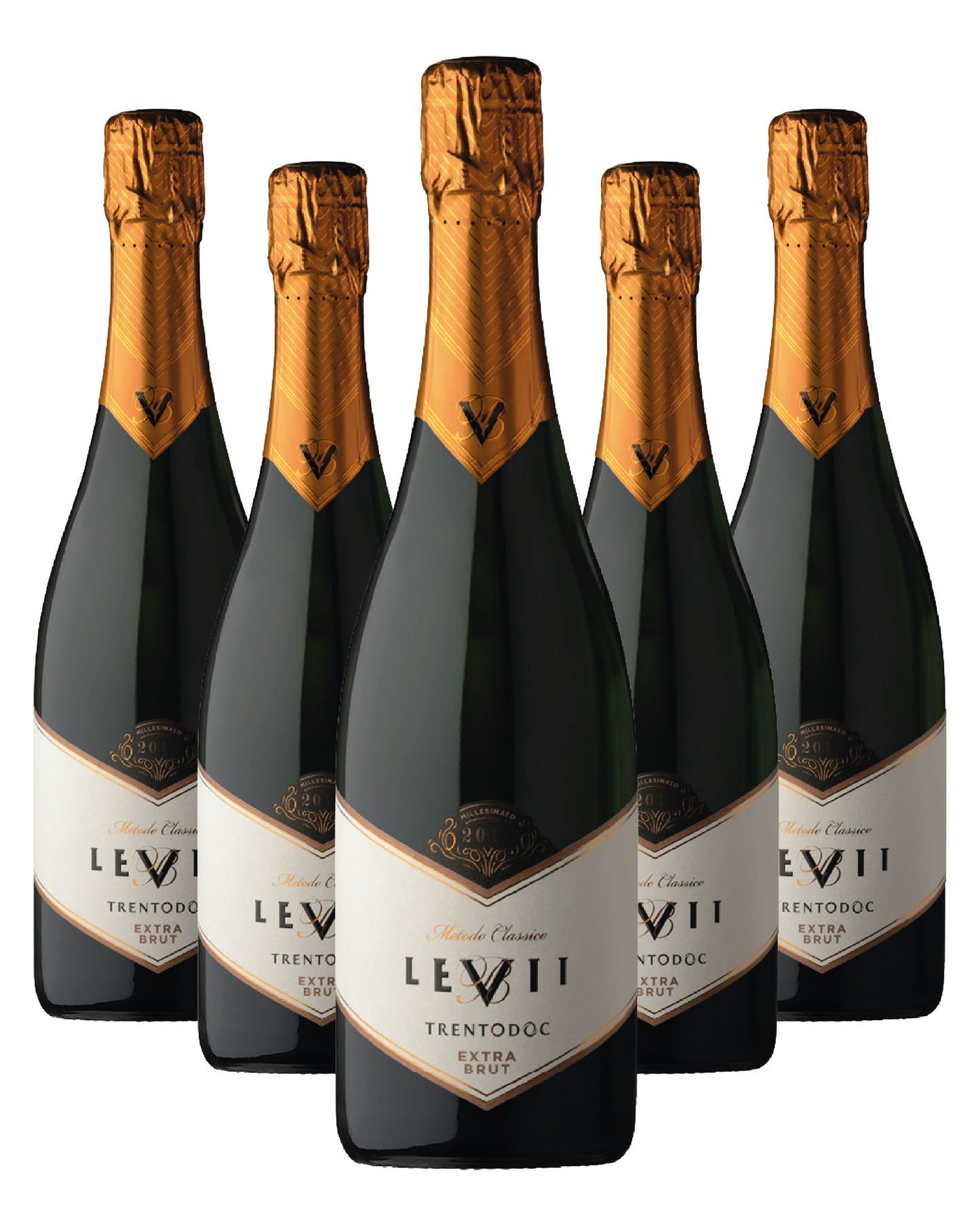 Levii Trento DOC Extra Brut Millesimato 75cl x 6