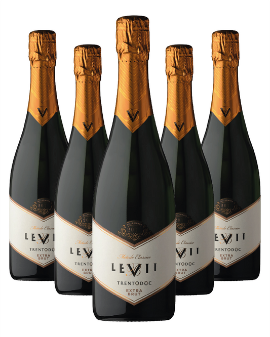 Levii Trento DOC Extra Brut Millesimato 75cl x 6