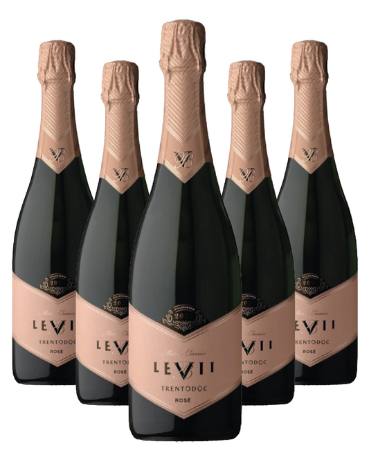 Levii Trento DOC Rosé Millesimato 75cl x 6