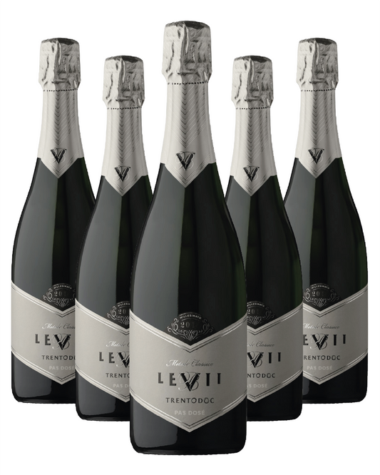 Levii Trento DOC Pas Dosé Millesimato 75cl x 6