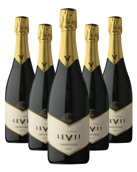 Levii Trento DOC Brut 75cl x 6