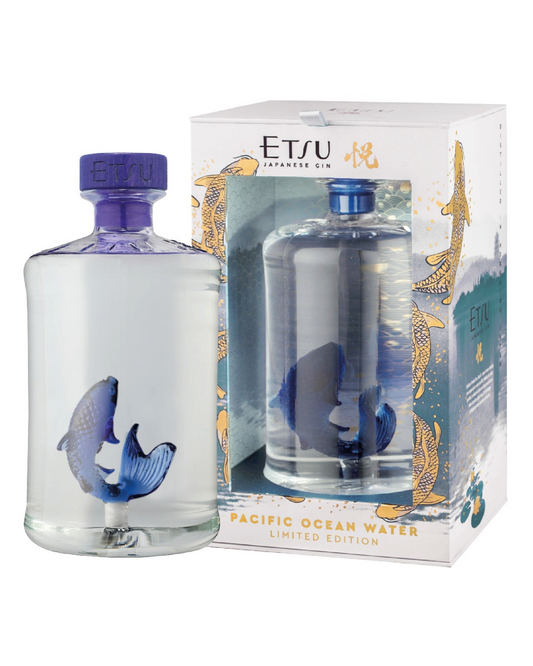 ETSU gin Pacific Ocean Water Limited Edition 70cl