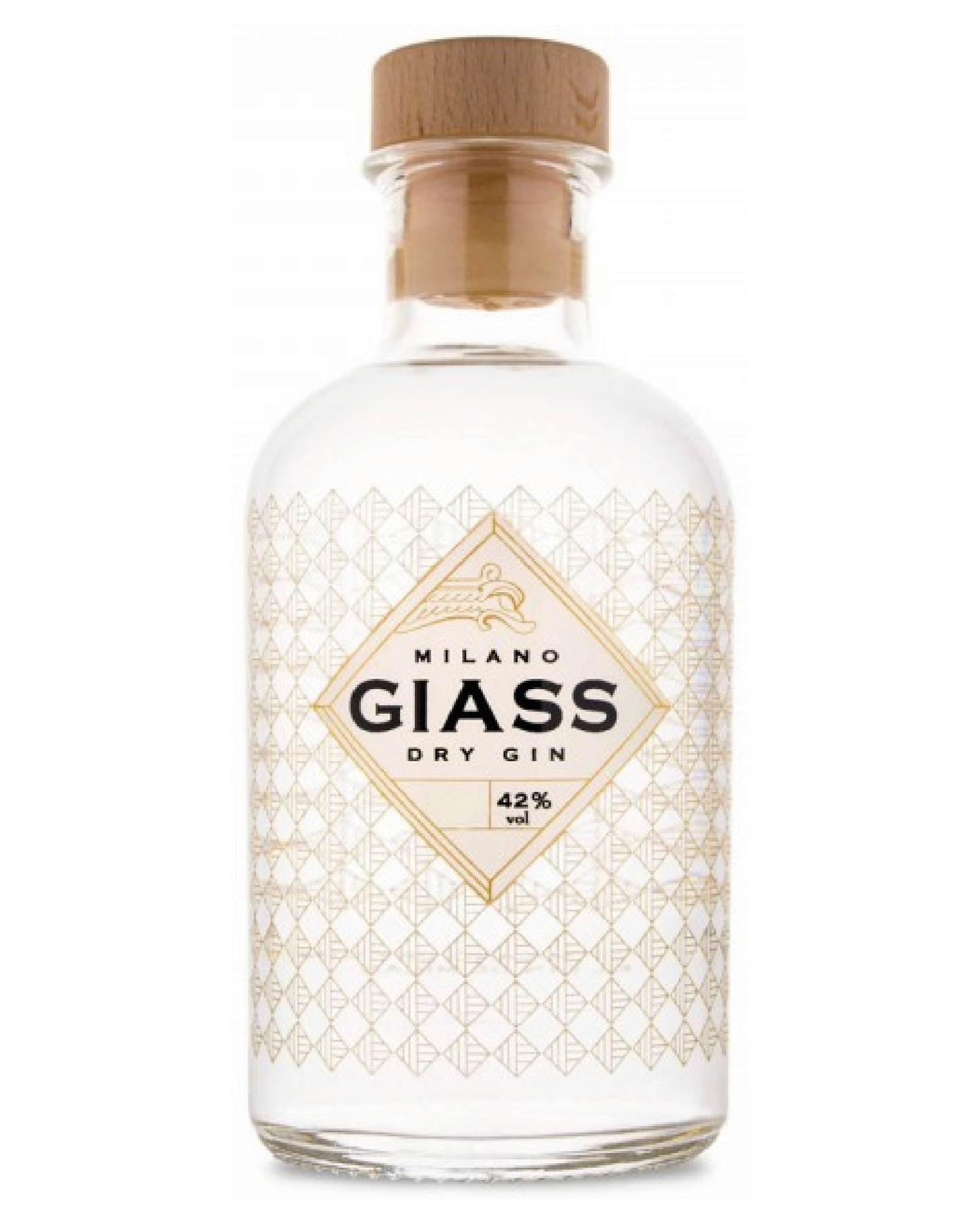 Giass dry gin Milano 70cl