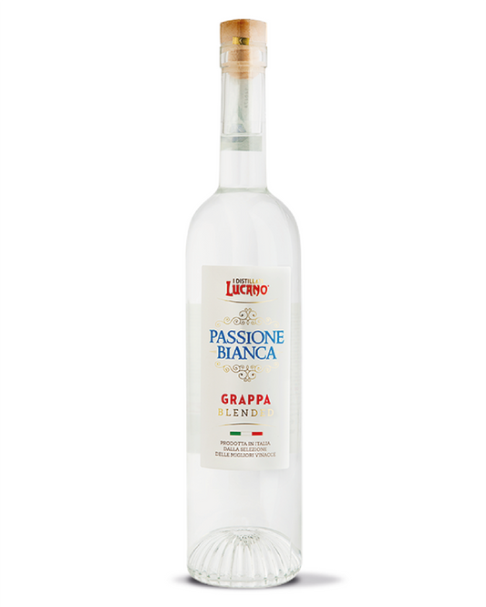 Lucano Passione Bianca grappa blended 70cl