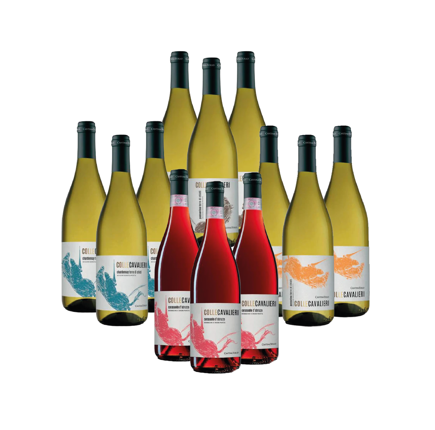 Box Tollo Estate — 12 bottiglie 75cl