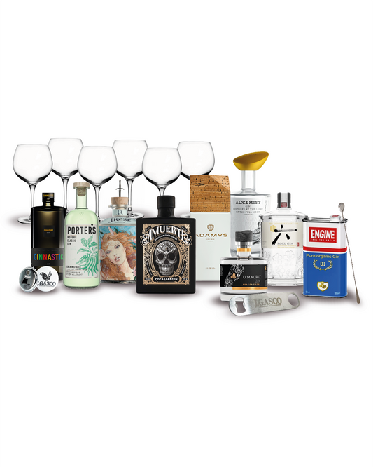Gin Box Master Selection 9bt