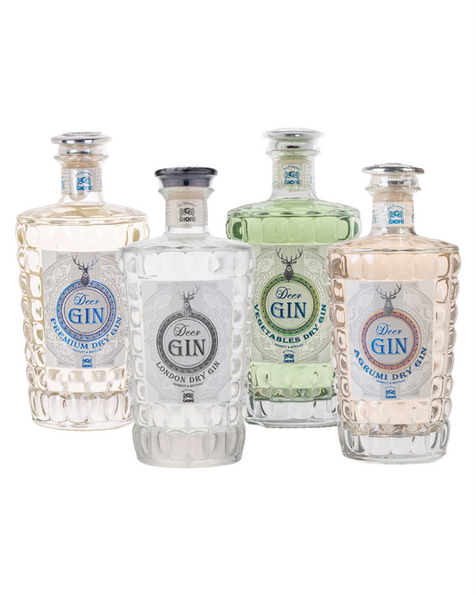 Deer Gin Bundle 70cl x 4