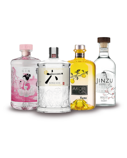 Gin Box Japanese selection 70cl x 4