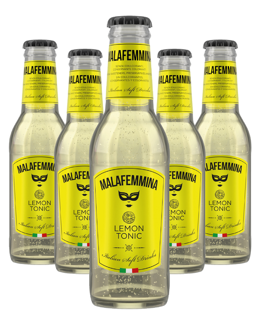 Malafemmina Lemon tonic 20cl x 24