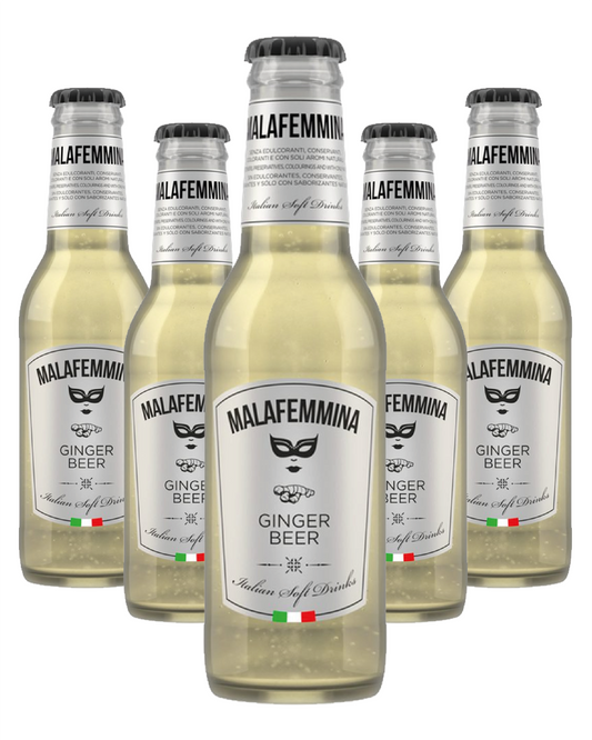 Malafemmina Ginger beer 20cl x 24