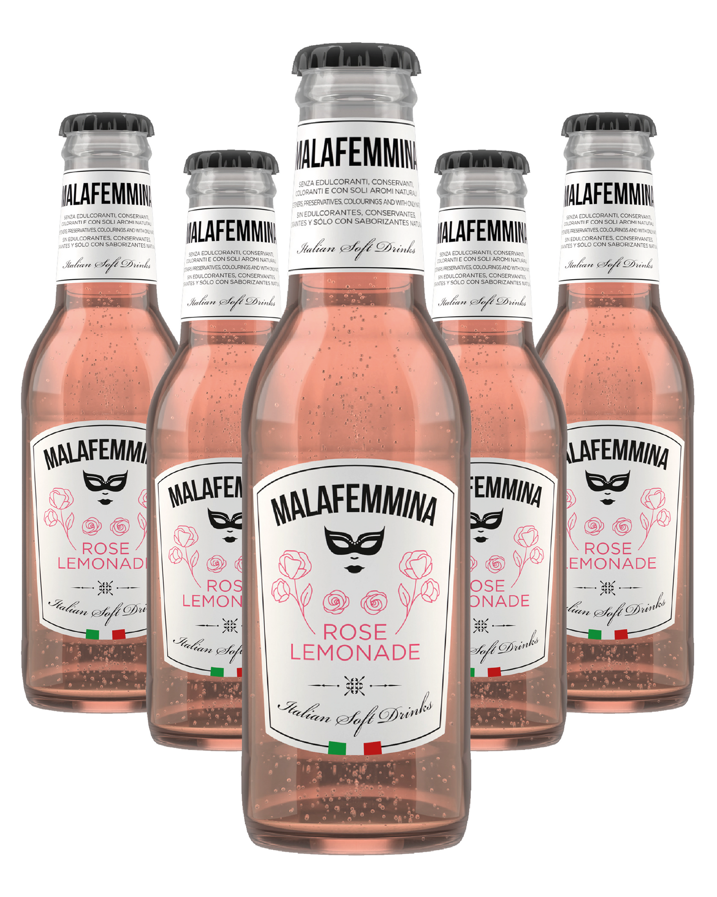Malafemmina Rose Lemonade 20cl x 24