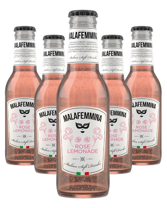 Malafemmina Rose Lemonade 20cl x 24