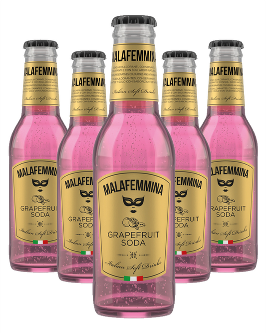 Malafemmina Grapefruit soda 20cl x 24