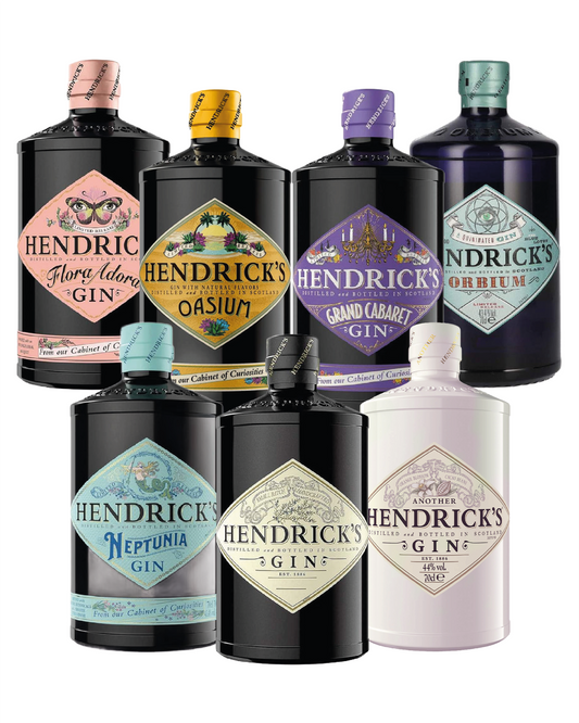 Hendrick's gin Bundle 70cl x 7