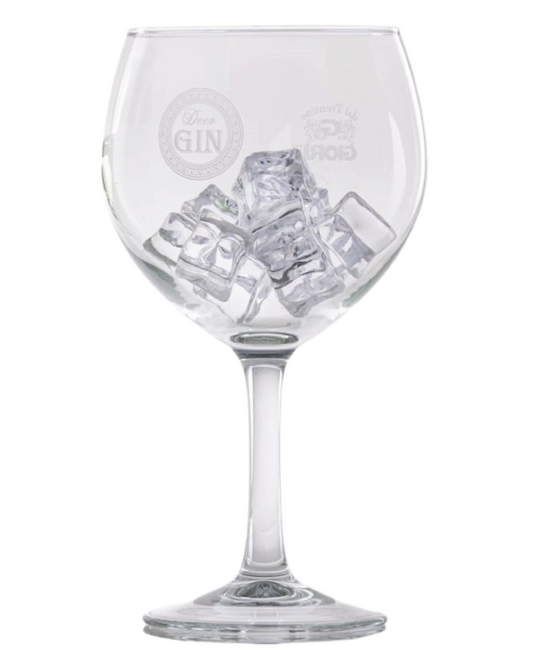Bicchiere calice Deer Gin