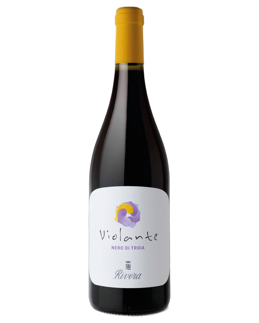 Rivera Violante Nero di Troia Castel del Monte DOC 75cl