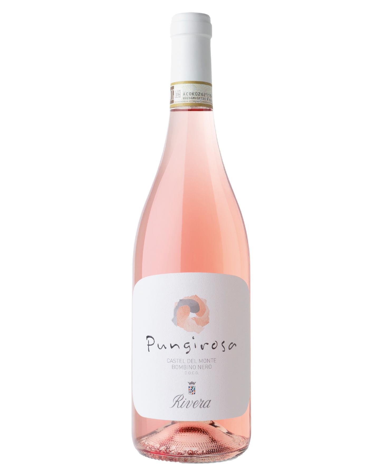 Rivera Pungirosa Castel del Monte Bombino nero DOCG 75cl