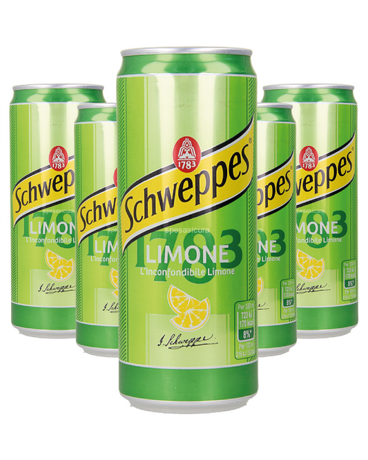 Schweppes limone lattina 33cl x 24