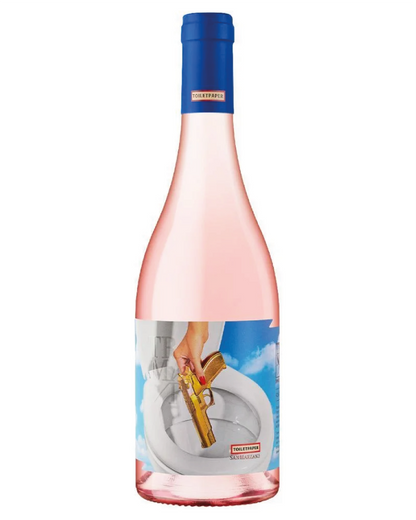 San Marzano Tramari Rosé di primitivo edizione Toiletpaper 75cl