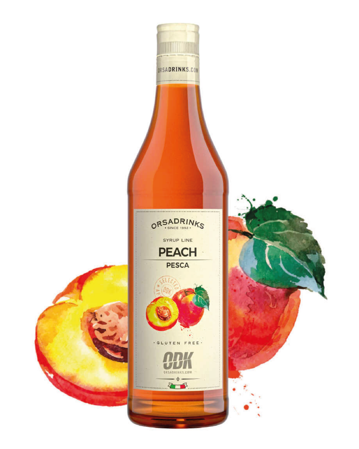 Peach sciroppo ODK 75cl