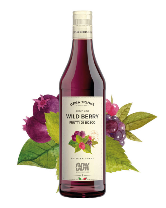 Wild berry sciroppo ODK 75cl