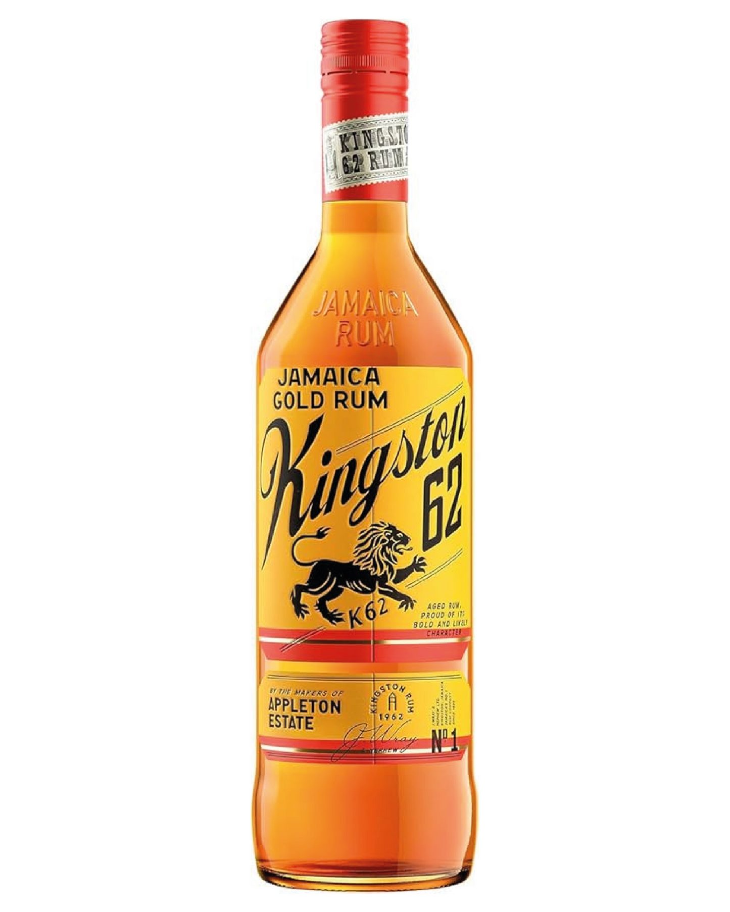 Kingston 62 Jamaica Gold Rum 1lt