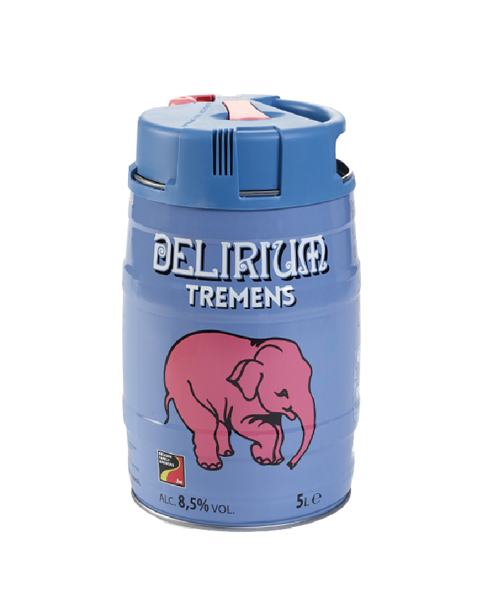 DELIRIUM TREMENS MINI DRUM 5lt