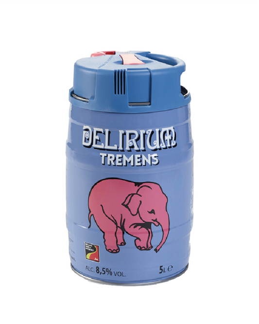 DELIRIUM TREMENS MINI DRUM 5lt