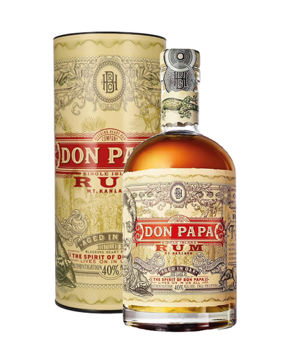 Don Papa bundle 70cl x 4 Astucciati