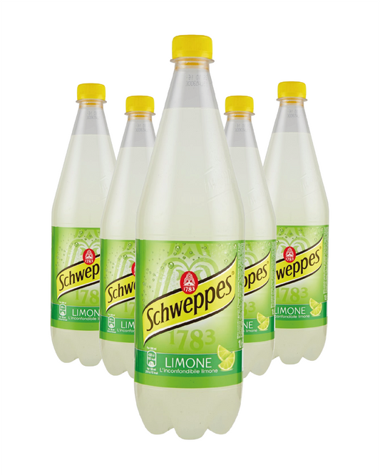 SCHWEPPES LEMON PET 1lt x 6