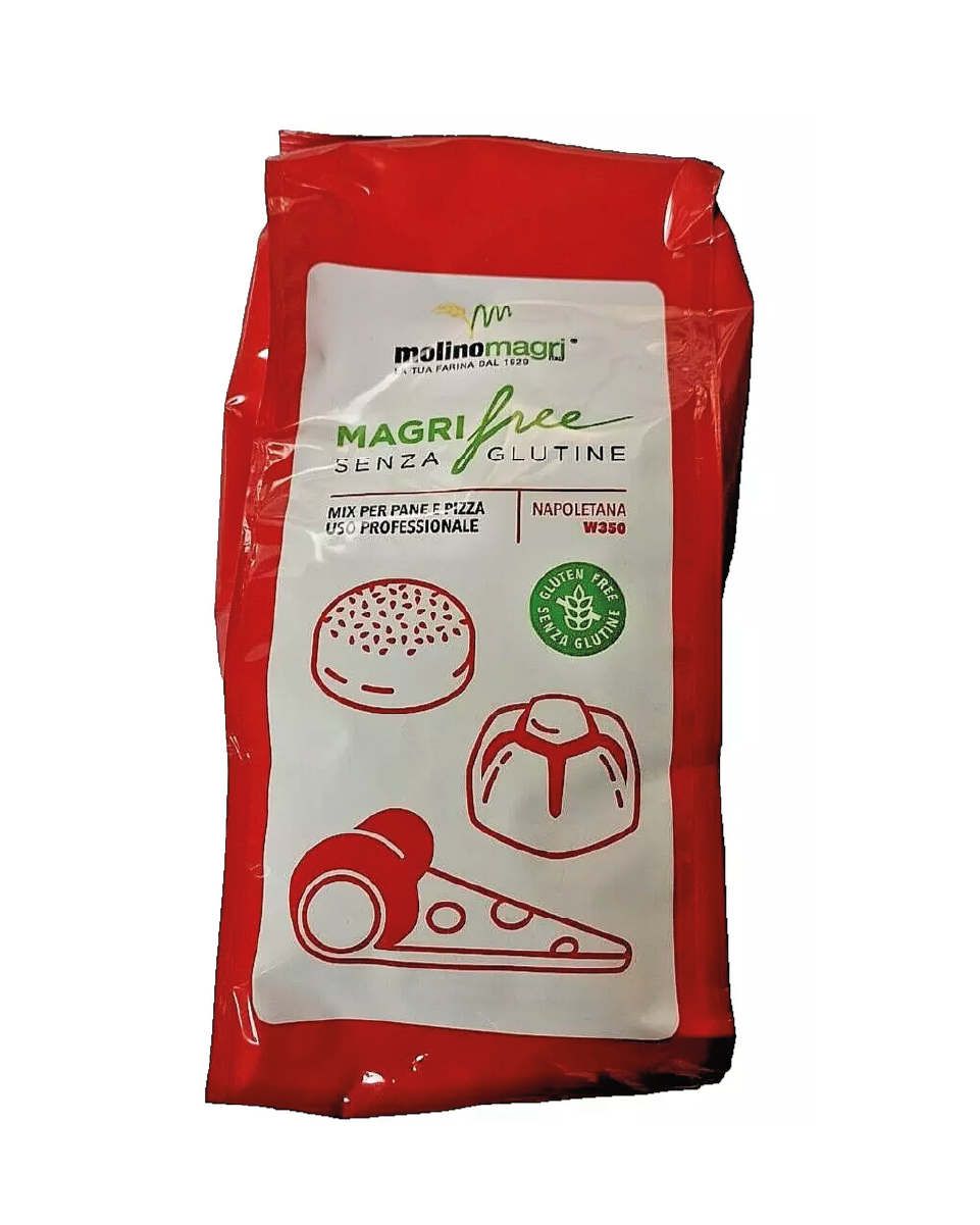 MolinoMagri MagriFree farina senza glutine 1kg