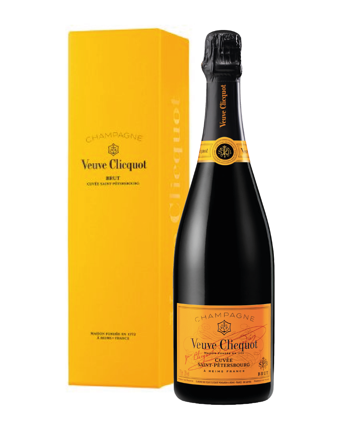 Veuve Clicquot Brut Cuvée Saint-Pétersbourg 75cl Astuccio