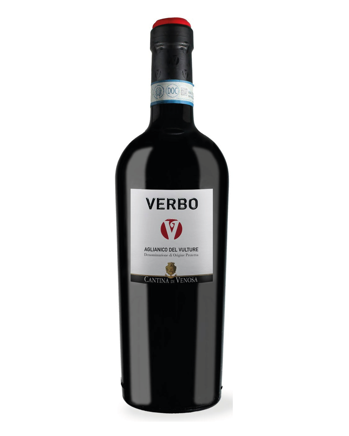 Confezione regalo Cantine di Venosa Verbo Bianco - Rosso 75cl