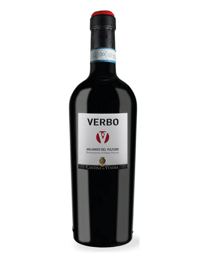 Confezione regalo Cantine di Venosa Verbo Bianco - Rosso 75cl
