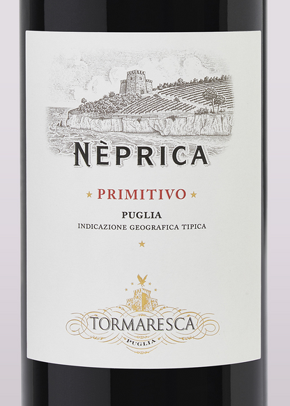 Tormaresca Neprica Primitivo IGT 75cl 2024