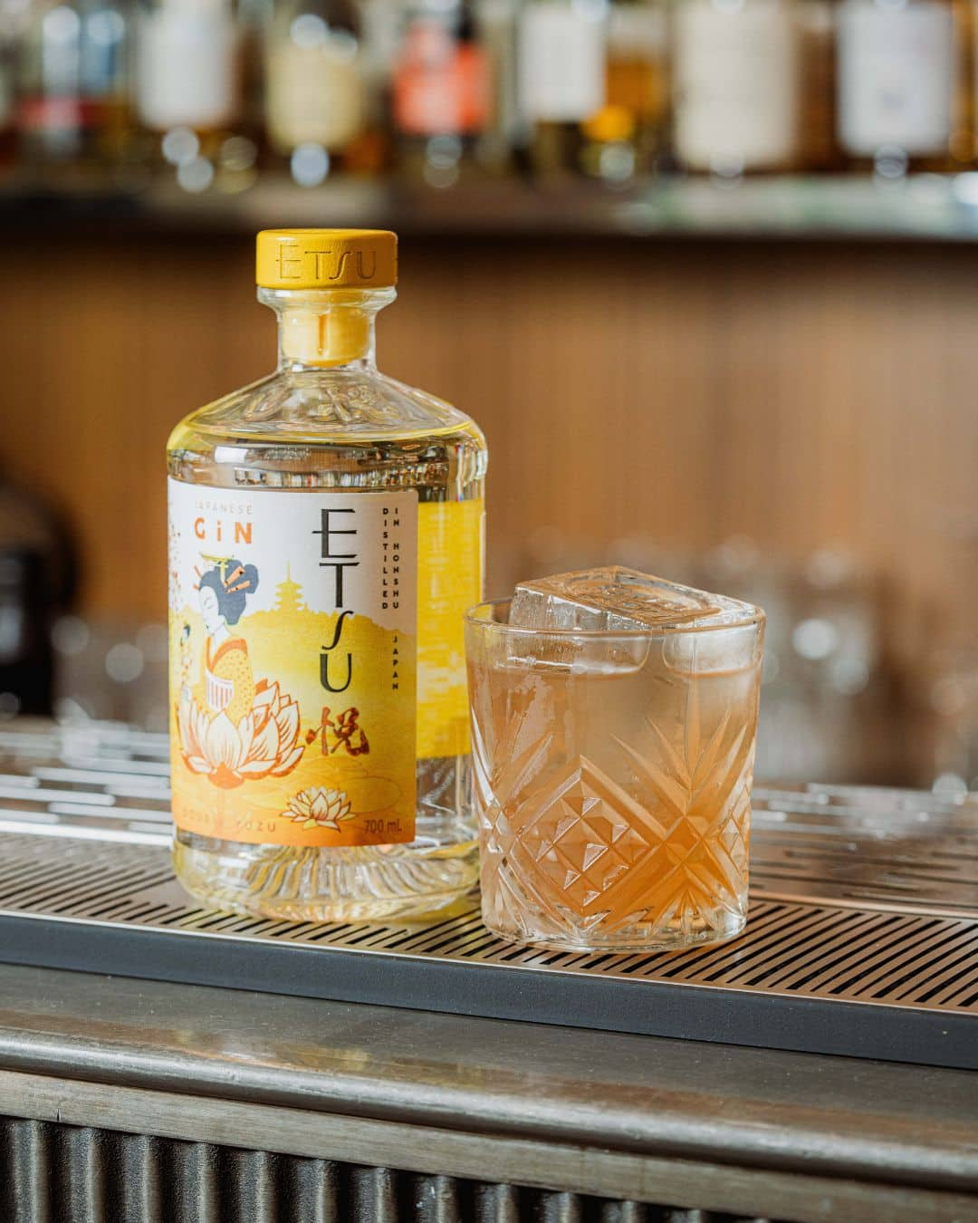 ETSU gin double yuzu 70cl