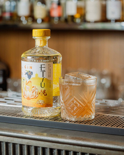 ETSU gin double yuzu 70cl