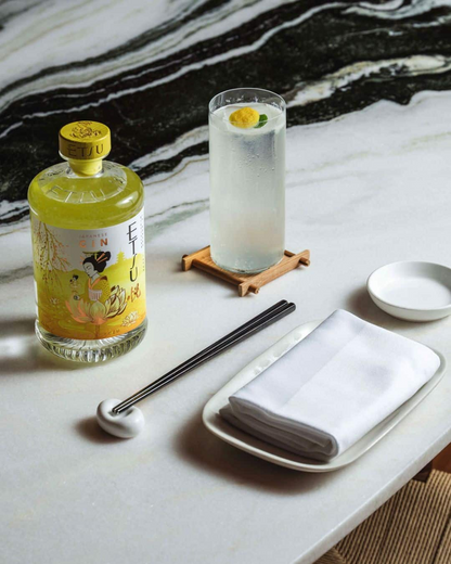 ETSU gin double yuzu 70cl
