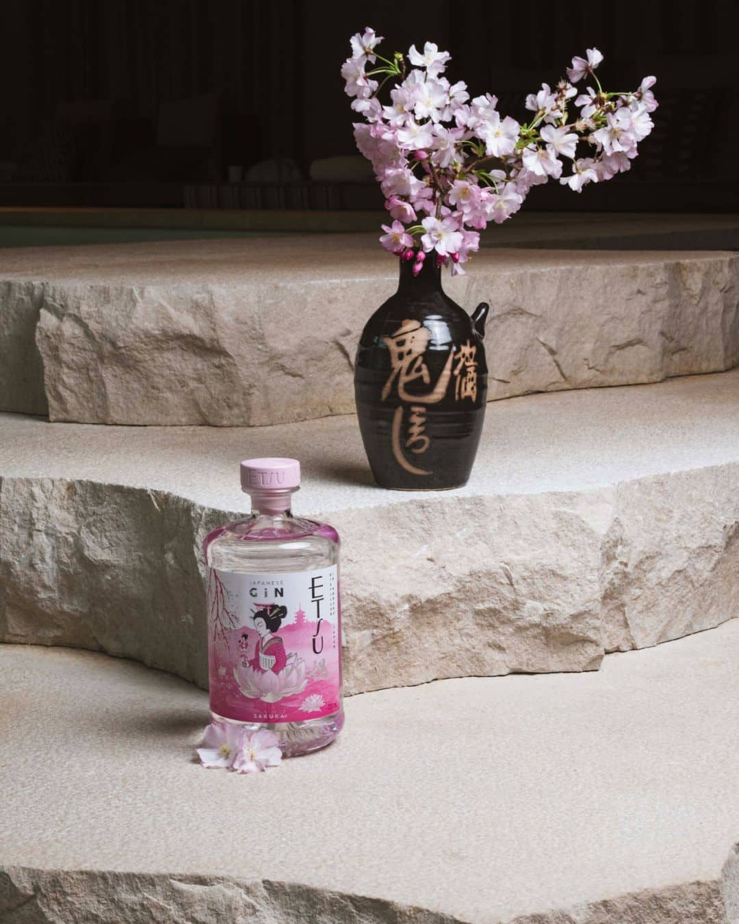 ETSU gin double sakura 70cl