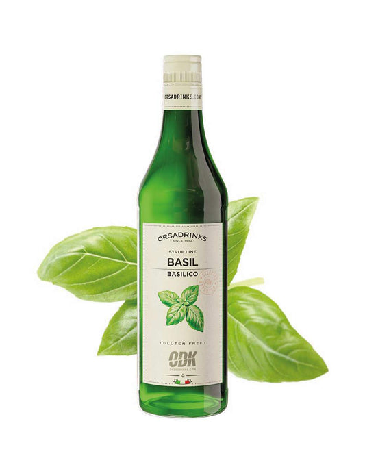 BASIL SYRUP ODK 75cl 