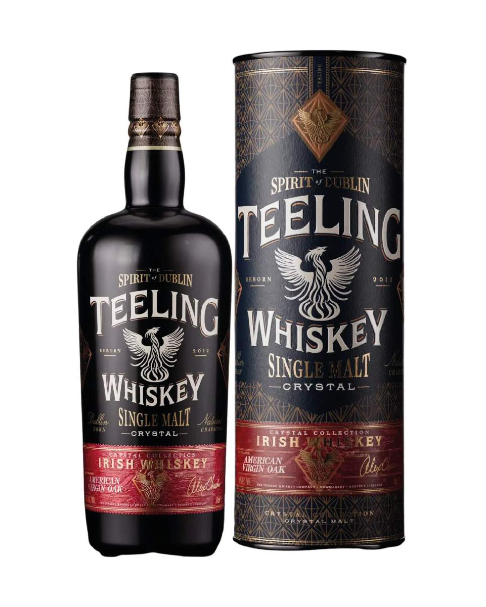 TEELING SINGLE MALT CRYSTAL 70cl