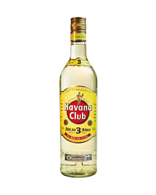 HAVANA CLUB 3 ANOS RUM 1lt