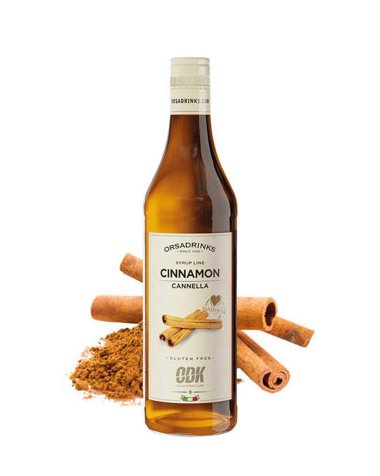 CINNAMON SYRUP ODK 75cl
