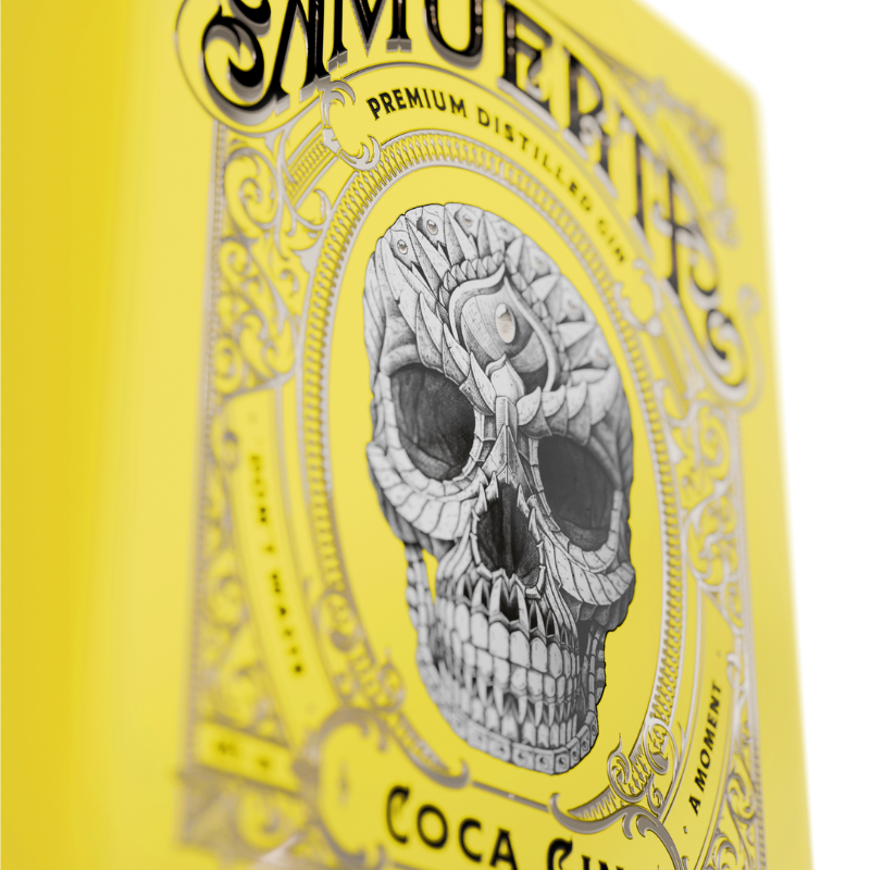 Amuerte Yellow Coca Leaf Summer Edition 70cl
