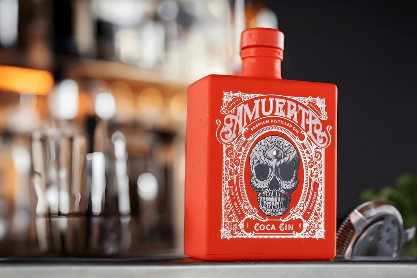 Amuerte Orange Coca Leaf 70cl