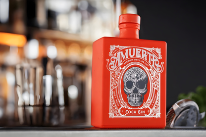 Amuerte Orange Coca Leaf 70cl