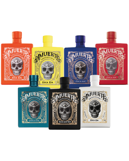 Amuerte Bundle 70cl x 7