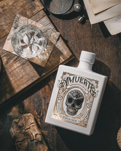 Amuerte White Coca Leaf 70cl